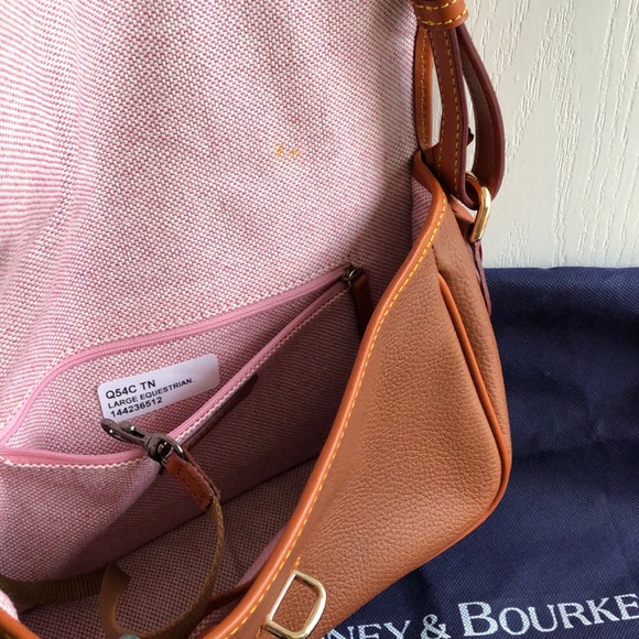Dooney & Bourke Large Equestrian - Picture 7 of 8